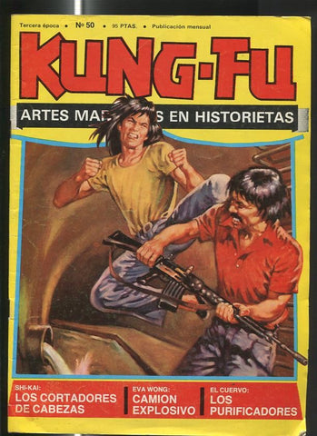 Kung Fu numero 50: El Cuervo-Shi Kai-Eva Wong