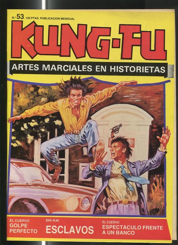 Kung Fu numero 53: El Cuervo-Shi Kai