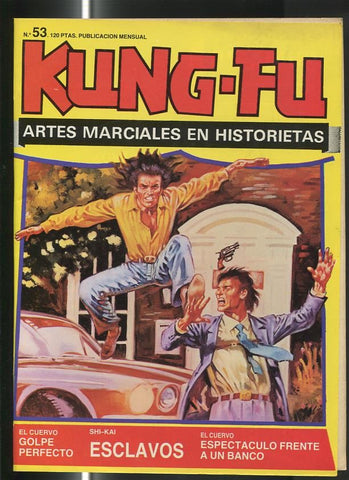 Kung Fu numero 53: El Cuervo-Shi Kai