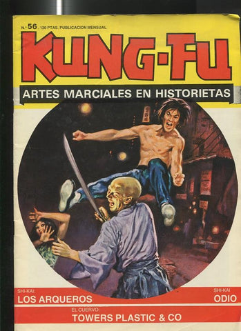 Kung Fu numero 56: El Cuervo-Shi Kai