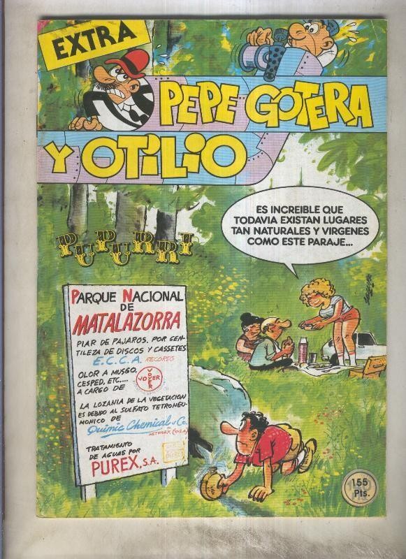 Pepe Gotera y Otilio. Extra numero 097