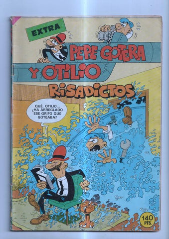 Pepe Gotera y Otilio. Extra numero 090