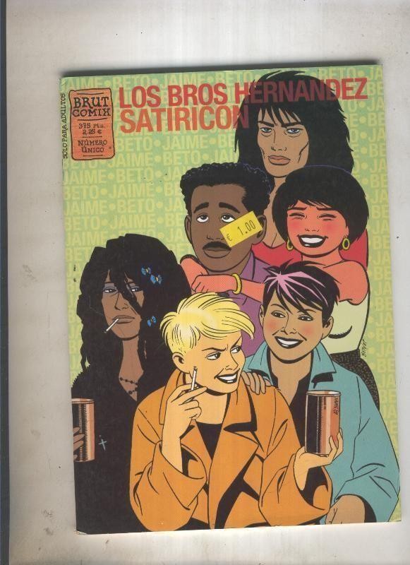 Los bros hernandez satiricon:  numero unico