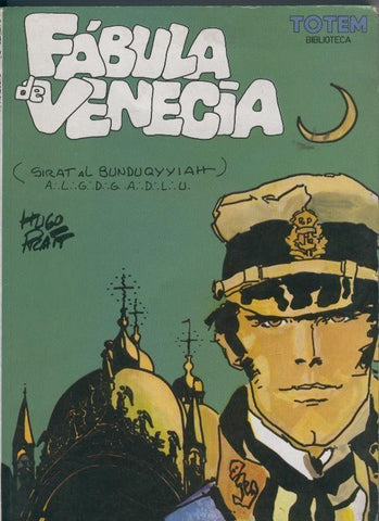 Biblioteca Totem volumen 22: Fabula de Venecia