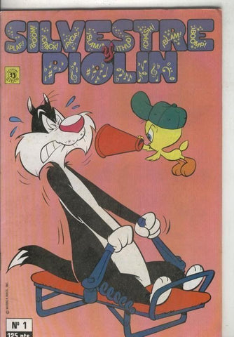 Silvestre y Piolin numero 01: Gangsters