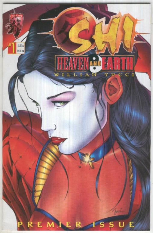 SHI: HEAVEN AND EARTH, Vol.1: Numero 01 (Crusade 1995)