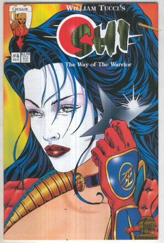 SHI: THE WAY OF THE WARRIOR, Vol.1: Numero 04 (Crusade 1995)