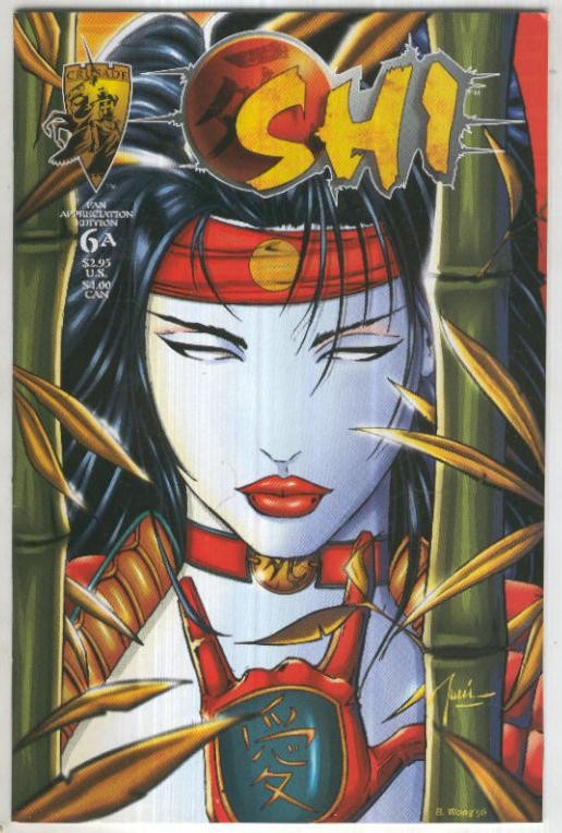 SHI: THE WAY OF THE WARRIOR, Vol.1: Numero 06A (Crusade 1995)