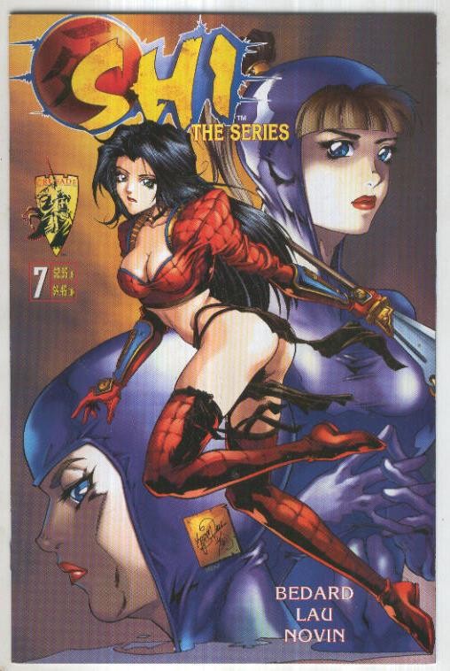 SHI: THE SERIES, Vol.1: Numero 07 (Crusade 1998)