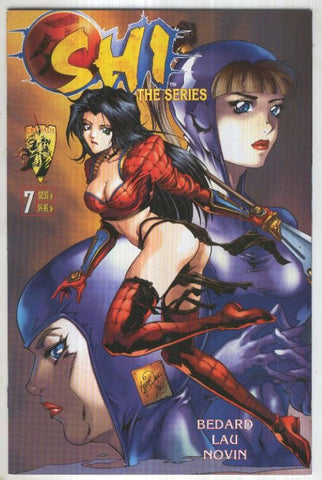 SHI: THE SERIES, Vol.1: Numero 07 (Crusade 1998)