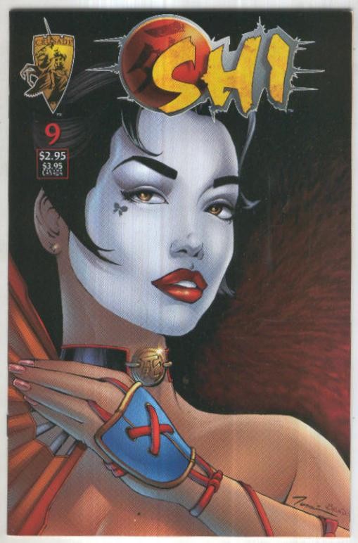 SHI: THE SERIES, Vol.1: Numero 09 (Crusade 1998)
