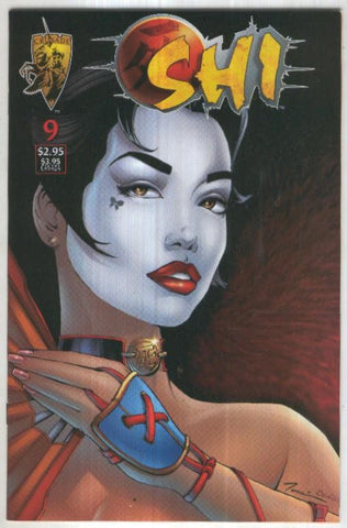 SHI: THE SERIES, Vol.1: Numero 09 (Crusade 1998)