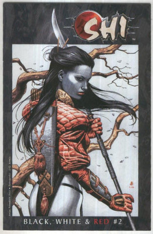 SHI: BLACK, WHITE AND RED: Numero 02 (Crusade 1998)