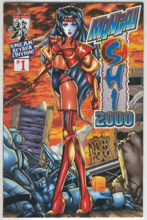 MANGA SHI 2000: Sneak Attack Edition, Vol.1: Numero 01