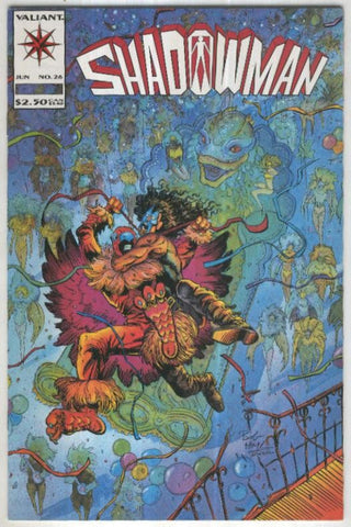 SHADOWMAN, Vol.1 No.26: Glitter Night (Valiant 1993)