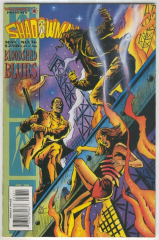 SHADOWMAN, Vol.1 No.36: Cinderella Blues (Valiant 1995)