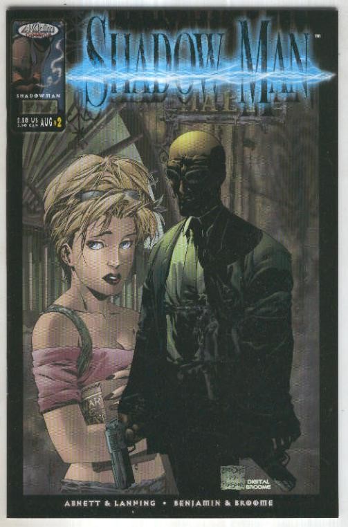 SHADOWMAN, Vol.3 No.02: LWA and Other (Acclaim 1999)