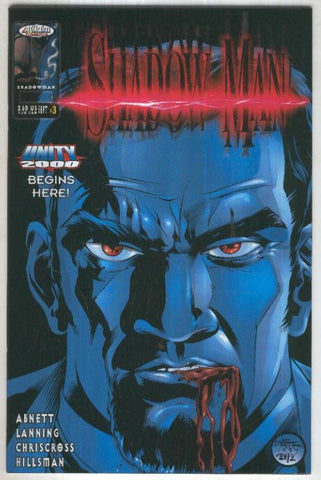 SHADOWMAN, Vol.3 No.03: Asylum Seeker (Acclaim 1999)