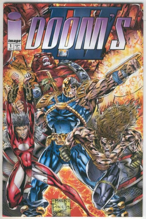 DOOMS IV, Vol.1: Numero 01 (Image 1994)