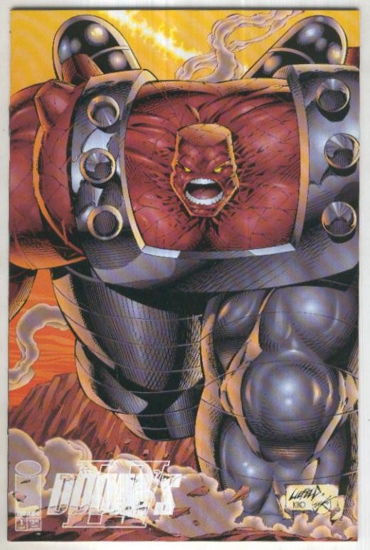 DOOMS IV, Vol.1: Numero 01A (Image 1994)
