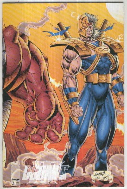 DOOMS IV, Vol.1: Numero 01B (Image 1994)