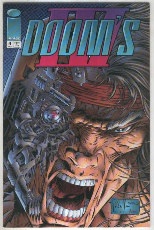 DOOMS IV, Vol.1: Numero 04 (Image 1994)