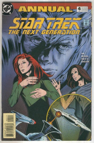 STAR TREK: The Next Generation ANNUAL, Vol.2: Numero 04 (DC 1993)
