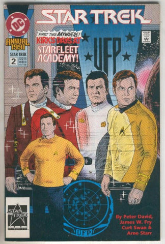 STAR TREK ANNUAL 1991, Vol.02: Numero 02 (DC 1991)