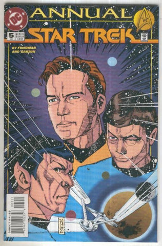 STAR TREK ANNUAL 1994, Vol.02: Numero 05 (DC 1994)