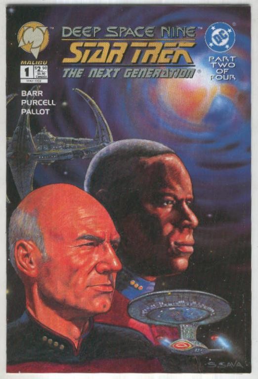 STAR TREK: DEEP SPACE NINE, Vol.1: Numero 01