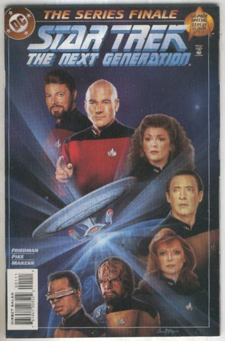 STAR TREK: THE NEXT GENERATION - THE SERIES FINALE, No.01