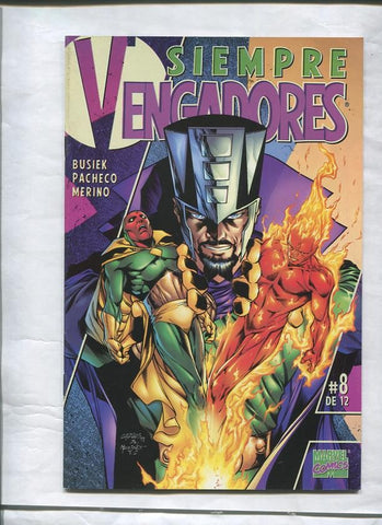 Siempre Vengadores numero 08: la historia secreta de los vengadores
