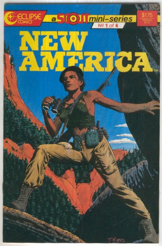 NEW AMERICA, Vol.1 No.01: Baja, Japan (Eclipse 1987)