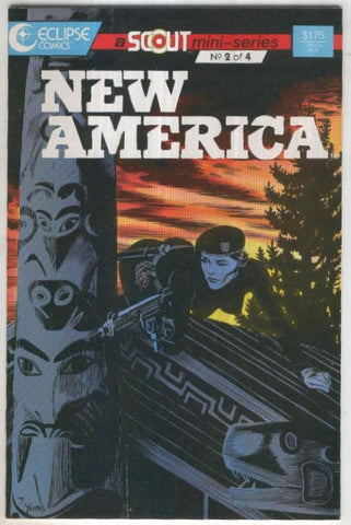NEW AMERICA, Vol.1 No.02: A Scream of Anastasia (Eclipse 1987)