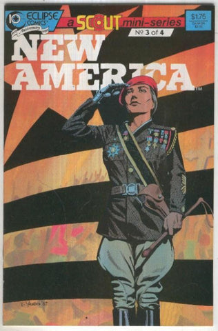 NEW AMERICA, Vol.1 No.03: The Avignon Gambit (Eclipse 1988)