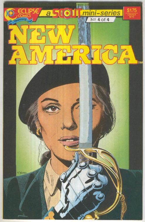 NEW AMERICA, Vol.1 No.04: No America (Eclipse 1988)