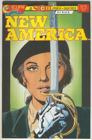 NEW AMERICA, Vol.1 No.04: No America (Eclipse 1988)