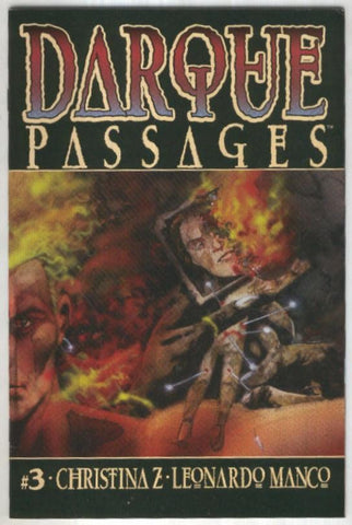 DARQUE PASSAGES, Vol.1 No.03: The Road to Shadow (Acclaim 1998)