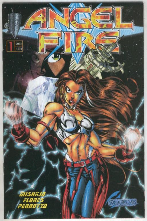 ANGEL FIRE, Vol.1: Numero 01 (Crusade 1997)