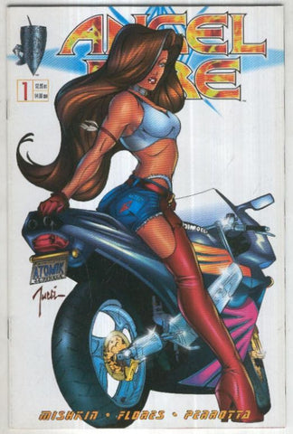 ANGEL FIRE, Vol.1: Numero 01A (Crusade 1997)