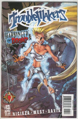 TROUBLEMAKERS, Vol.1 No.13: Psings of Things to Come (Acclaim 1998)