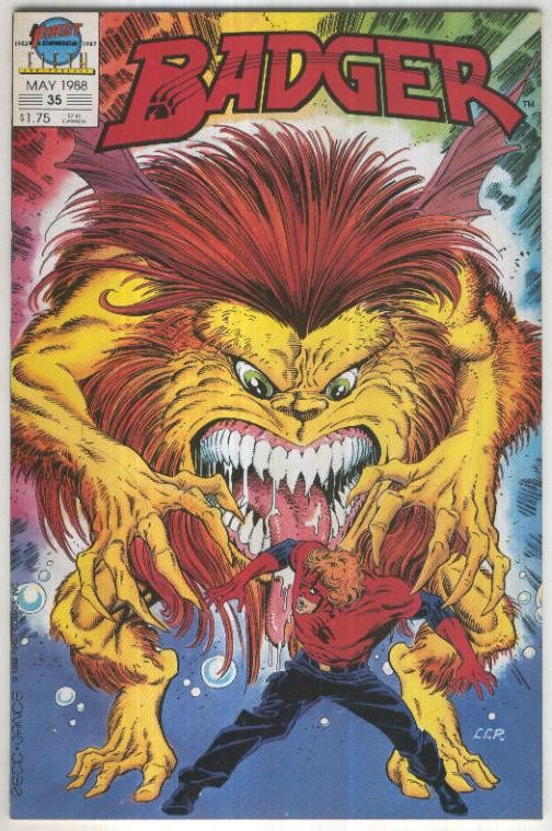 BADGER, Vol.1 No.35: Garden Party (First Comics 1988)