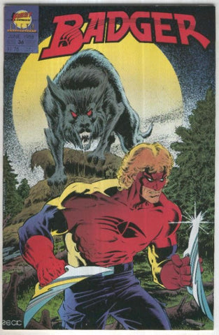 BADGER, Vol.1 No.36: Garden Party (First Comics 1988)