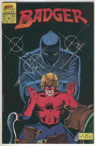 BADGER, Vol.1 No.38: Gabriel, blow your horn (First Comics 1988)
