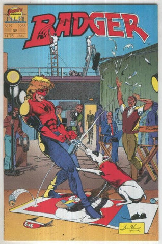 BADGER, Vol.1 No.39: Buddy (First Comics 1988)