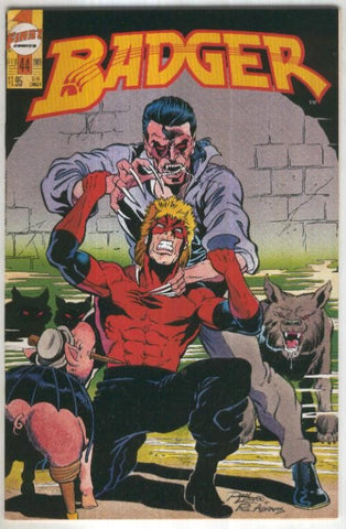BADGER, Vol.1 No.44: Bllod Sucker 2 (First Comics 1989)