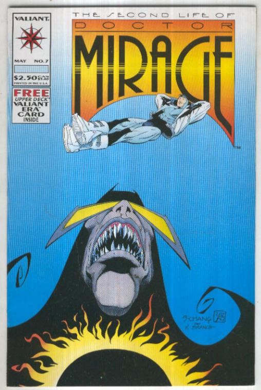 The Second Life of Dr. MIRAGE, Vo.1 No.07: When Hwen Won One (Valiant 1994)