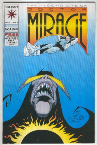 The Second Life of Dr. MIRAGE, Vo.1 No.07: When Hwen Won One (Valiant 1994)