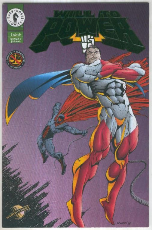 WILL TO POWER, Vo.1: Numero 01  (Dark Horse 1995)