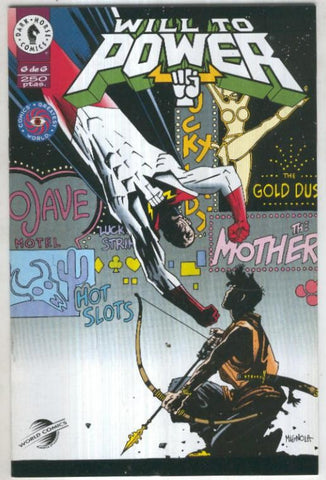 WILL TO POWER, Vo.1: Numero 06  (Dark Horse 1996)